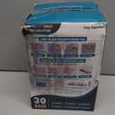 30 Pack Vacuum Storage Bags, Space Saver Vacuum Storage Bags, Vacuum Seal Bags for Clothing, Clothes, Comforters and Blankets, Hand Pump Included