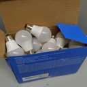 Energetic 24 Pack LED Light Bulbs 60 Watt Equivalent, A19 Warm White 3000K, E26 Base, Non-Dimmable, 8W 760lm, ETL Listed