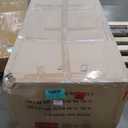 Lexicon Living Room Sofa, Modern Sofa Couch, Textured Microfiber & Corduroy Upholstered Sofa with Five Corduroy Pillows for Office/Living Room, Light Gray