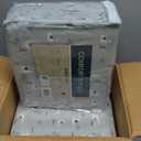 Comfort Spaces 100% Cotton Sheet Set Breathable, Lightweight, Soft with 14" Elastic Pocket Fits up to 16" Mattress, All Season Cozy Bedding, Matching Pillow Case, Cal King Lama Multi 4 Piece