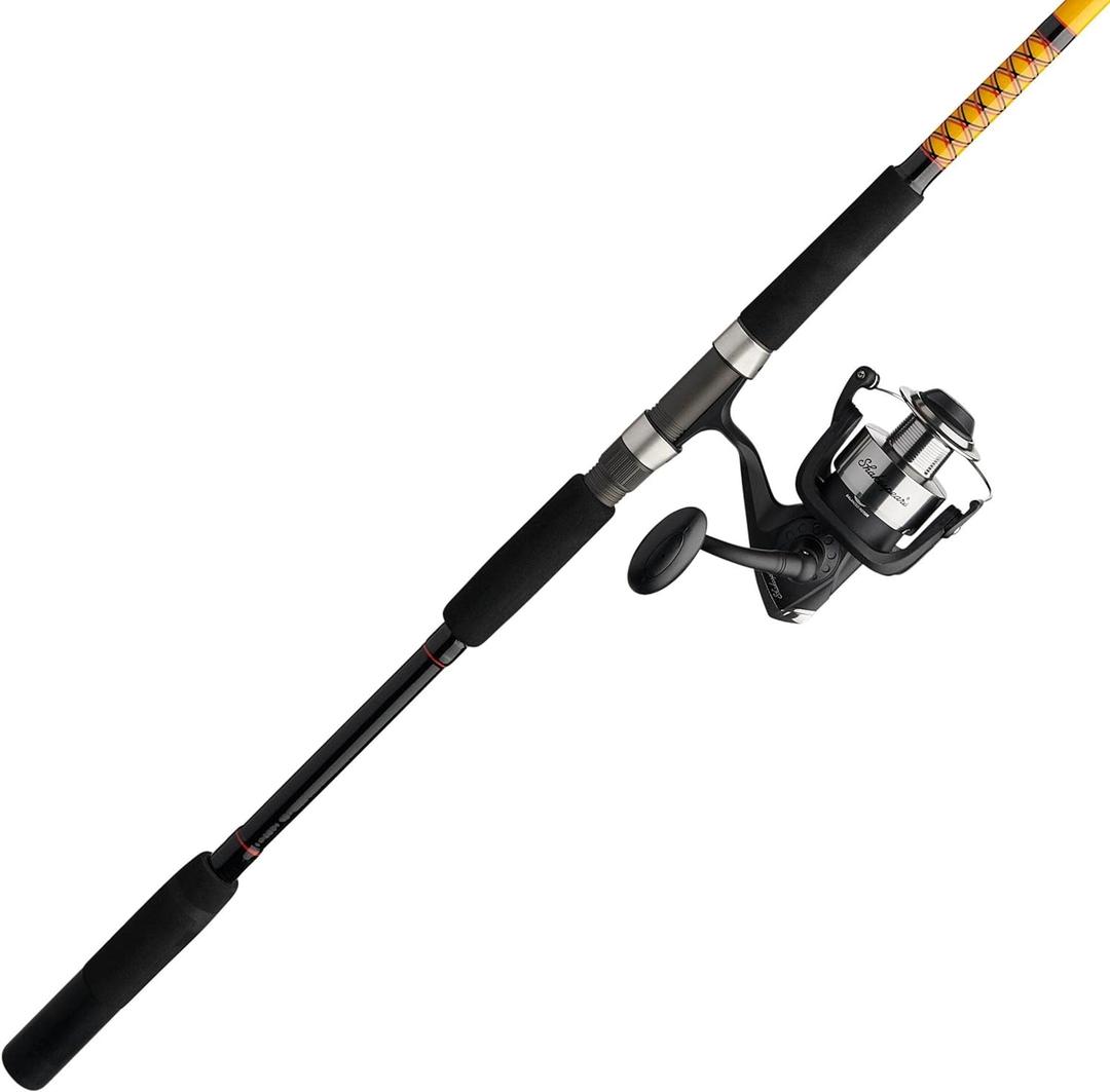 Ugly Stik Bigwater Spinning Reel and Fishing Rod Combo (70 Size Reel - 10' - Medium Heavy - 2pc)