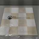 Art3d 10-Pack Heavy-Duty Peel and Stick Backsplash, 12x12 Inch Self-Adhesive Wall Tile Stick on Kitchen Countertop, Beige and White