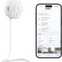 Moen Flo Smart Water Leak Detector, Drip or Flood Sensor Alarm for Home, 1-Pack, White, 920-004