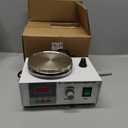 Vevitts 85-2 Magnetic Stirrer Hot Plate with Stir Bar, LED Digital Display, 0-2600RPM Adjustable, Lab Heating Mixer for Liquid Stirring