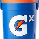 Gatorade Gx Performance Jug, 64oz, Leakproof, Non Slip Grip, Great for Athletes, Blue