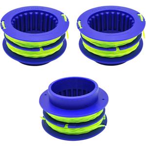 3Pcs KLS124-03 Trimmer Line 0.080" 20Ft Compatible with Kobalt 24V KST 1124B-03,KST 2024A-03,KST 2224B-03 and KST 4024A-03 KST 4024AB-03