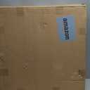 Large Wall Clock for Living Room Decor, Giant Big Silent Modern Battery Operated Glass Pendulum Wall Clock for Kitchen, Bedroom, Oversized Non Ticking Crystal Wall Clock, 22 Inch