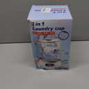 3L Portable Washing Machine,3 In 1 Portable Washer And Dryer Underwear Washing Machine,Mini Lavadora Portatil for Home, Apartment, Hotel, Camping & Travel(3L capacity)