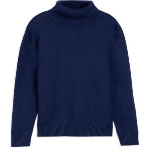 X RAY Boys Turtleneck Sweater (XS - XXL), School Uniform Big Boys' & Little Kids Youth Turtle Neck Long Sleeve Pullover (Medium, Navy)