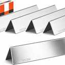 QuliMetal SUS304 17.5" Flavorizer Bars for Weber Genesis 300 Series Grills