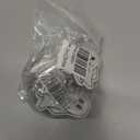 4 x Fall Halloween Badge Reel Cute Ghost Badge Reels Retractable Fall Badge Clip Acrylic Retractable Badge Holder with 360 Rotating Alligator Clip, Funny ID Badge Holder for Nurse Doctor Teacher Student