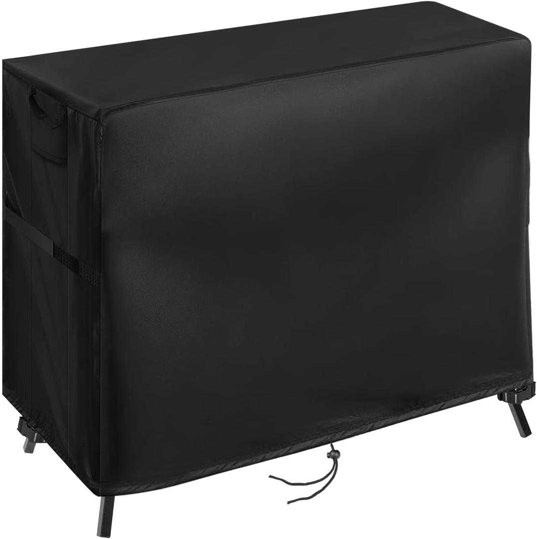 Grill Cover for Blackstone 1555/1550 Tailgater Gas Grill and Griddle Combo,Outdoor Waterproof Heavy Duty Griddle Cover