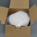 blunique Ultra Soft Cozy Faux Fur Throw Blanket, Fuzzy Plush Thick Bubble Blanket, Oversize Luxury Fluffy Blanket for Couch, Bed, and Living Room, 60x80 Inches, Cream White