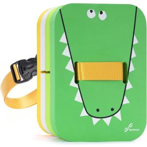 Back Board Kids Swim Belt: Sportneer Swimming Training Belt Swim Trainer Adjustable Layers Thicken Foam Training Board Pool Floaties for Kids Swimming Beginners Floats Swim Lessons Equipment (Green) Back Board Kids Swim Belt: Sportneer Swimming Training Belt Swim Trainer Adjustable Layers Thicken Foam Training Board Pool Floaties for Kids Swimming Beginners Floats Swim Lessons Equipment (Green)