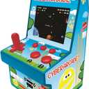Lexibook Cyber Arcade Portable Retro Game Console, 200 Games, 2.8’’ LCD Colour Screen, Compact, Battery Operated, Blue/Green, JL2940