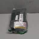 Diono Radian 3R Comfort Travel Kit, Infant Car Seat Accessory, Compatible with Radian 3R, 7-Piece Kit (2 Harness Pads, 1 Buckle Pad, Head Cushion, Seat Cushion, 2 Cupholders), Gray Storm