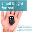 2 for Liftmaster Chamberlain Craftsman Garage Door Opener Remote Keychain 890max