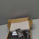 18 Pack Oil Rubbed Bronze Door Hinges 3.5" x 3 1/2 Inch Black Brushed Interior Hinge Rounded 5/8" Radius Corner 3 "Iron Residential Standard Bedroom Bifold Single Double Doors Hardware Kit