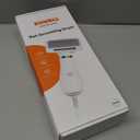 2-in-1 Dog Hair Dryer with Slicker Brush for Small-Sized Dogs and Cats | Pet Hair Dryer | Dog Blow Dryer | 300 Watts, 75-85 dB, Adjustable Temperature, Overheat Protection