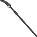 Adjustable Pry Bar 29-48 Inch, Pry Bars Heavy Duty, Indexing Pry Bar, 180 Degree Rotating Head, Can Easily Access Confined Spaces, And Is Suitable For Completing Various Tasks Or Jobs.