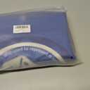 Mahjong Mat Table Cover 32x32 Inch Large American Mahjong Game with Game Rules, Travel Poker Playing Mats Portable cloth bag for 2025 Mahjongg Jongg Fans, Poker, Board Games and Dominoes(Blue)