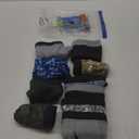 Hanes Big Boy's Comfortsoft Printed Boxer Briefs Underwear, assorted, Medium (10 pack)