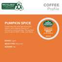 Green Mountain Coffee Roasters Pumpkin Spice Coffee, Keurig Single-Serve K-Cup Pods, Light Roast, 96 Count (EXP 05/04/28)