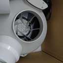 Dryer Vent Booster Fan with Pressure Switch for Automatic Activation, 4" Inline Exhaust Fan 260CFM High Air Volume, Ultra-Quiet Anti-Clog Design Efficiently Reducing Drying Time