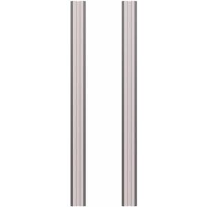 2PCS/Set 82mm Electric Planer Blades 82 X 5.5 X 1.1mm 67Mn OR HHS High-Speed Steel Planer Baldes Planer Woodwork for Woodworking Machinery Parts Tools