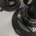 Triple Strong Suction Cup Camera Car Mount for Insta360, with 2in1 Extension Pole/Selfie Stick/Action Camera Adapter Compatible, Compatible with GoPro 11,10,9,8,7 (Black)