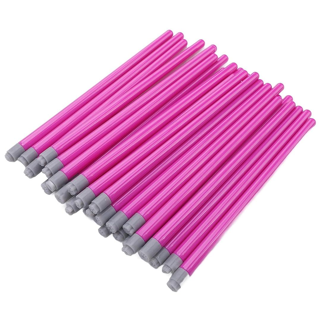 30 Pcs Nail Art Stamp Pen Set Different Patterns Silicone Tip Nail Art Flower Stamping Pen for Home Salon DIY Use