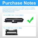 LCL Compatible Toner Cartridge Replacement for Brother TN227 TN223 TN-227 TN-223 TN227BK TN223BK TN-227BK 3000 Pages HL-L3210CW HL-L3230CDW HL-L3270CDW HL-L3290CDW MFC-L3710CW MFC-L3750CDW(1PK,Black)