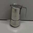 Ilsa Stainless Steel 3 ESPRESSO Cups Stovetop- 190mL - 6.5 oz.