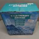 Ice Machine for Knee After Surgery, Program Timer Cold Therapy for Knee Replacement, FSA Eligible HSA, 19Qt Portable Cryotherapy System for Recovery, Quiet Working, Pain Relief, Reduce Swelling