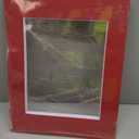 Mat Board Center, Pack of 10 11x14 Mixed Colors White Core Picture Mats for 8x10 Pictures