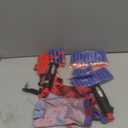 JONEG Web Shooters Toy for Kids 2 Pack, Toy for 3 4 5 6 7 8 Year Old Boy, Web Slinger with Spider Glove Launcher, Toys for Boys 4-6 6-8, Birthday Gifts