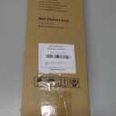 upsimples Acrylic Shelves for Bathroom Storage, 15" Floating Shelves Wall Organizer for Perfume, Make up, Skincare, Kids Bookshelf for Bedroom, Nursery, Living Room Decor, Clear, 4 Pack