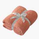 Oversized King Knit Blanket for Couch - Super Soft Extra Large Throw Blankets for Bed Fluffy Fuzzy Plush Lightweight Cozy BlanketLight Yellow120" x 120"