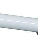 Design House Adjustable Closet Rod, White, 30 in. to 48 in., 205823