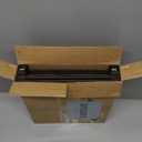 Bamboo 2-Tier Shoe Rack Stackable Shelf Storage Organizer for Entryway, Hallway and Closet, 27.2"x11"x13.2" (Mocha)