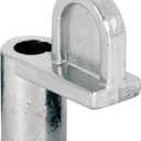 Prime-Line L 5765 Window Screen Clips, 7/16 In., Diecast, Zinc (8 Pack)