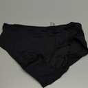 Tempt Me Womens Two Piece Bathing Suits Halter Bandeau Tankini Top Flyaway Swimsuit with Bottoms Tummy Control Swimwear (Large, Black)