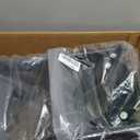 Potty Training Seat SKYROKU Potty Training Toilet with Step Stool Ladder, for Kids Boys Girls Toddlers - Comfortable Safe Potty Seat with Anti-Slip Pads Ladder (8898 Black)