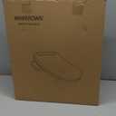 Electric Smart Toilet Seat, Upgraded Heated Bidet with Adjustable Instant Warm Water and Warm Dryer, Night Light, Slow Close Lid (Elongated (Side Arm Control))