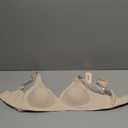 OEAK Womens Deep V Bras Wireless Comfortable Bra Supportive No Underwire Bras Tshirt Push Up Bralettes Plunge Seamless Bra (Medium, Skin Color)