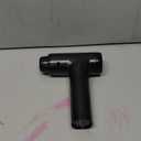 Massage Gun Deep Tissue, Handheld Electric Muscle Massager, High Intensity Percussion Massage Device for Pain Relief with 9 Attachments & 30 Speed(Black)