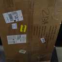 Amazon Basics - Portable Heavy Duty Stackable Dog & Pet Kennel with Tray, Black, 24.0" L x 28.0" W x 37.0" H