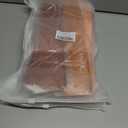 2 x NICROHOME Wedding Party Decorations, 6 PCS Large Dark Red and Orange Crepe Paper Flowers Pom Poms Decorations for Engagement, Bridal Shower Cutie Baby Shower Holiday Party Supplies