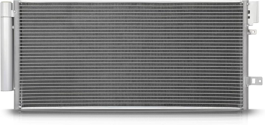 SCITOO Air Conditioning A/C Condenser Compatible for 2012-2020 for Chevrolet for Sonic 1.4L 4083 condenser