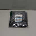 NICETOWN Short Curtains, Black Out RV Bunk Panels for Kitchen - Energy Smart Decoration Thermal Insulating Blackout Drapes/Draperies for Small Window (2 Panels, 29 inches Wide by 30 inches Long)